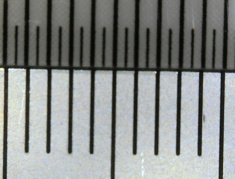 位置合わせ中の様子の画像