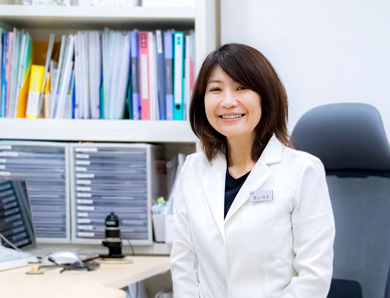 とうやまクリニック院長　頭山 尚子 先生の写真