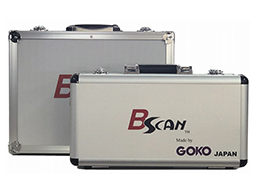 全身毛細血管スコープGOKO Bscan-Z専用ケースの外観（大・小ケース）