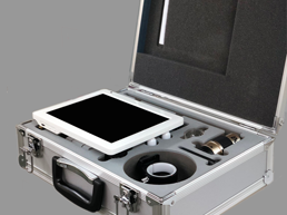 Inner cushion of the exclusive carrying case for the whole body capillaroscope GOKO Bscan-Z