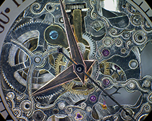 Inner mechanism of a watch