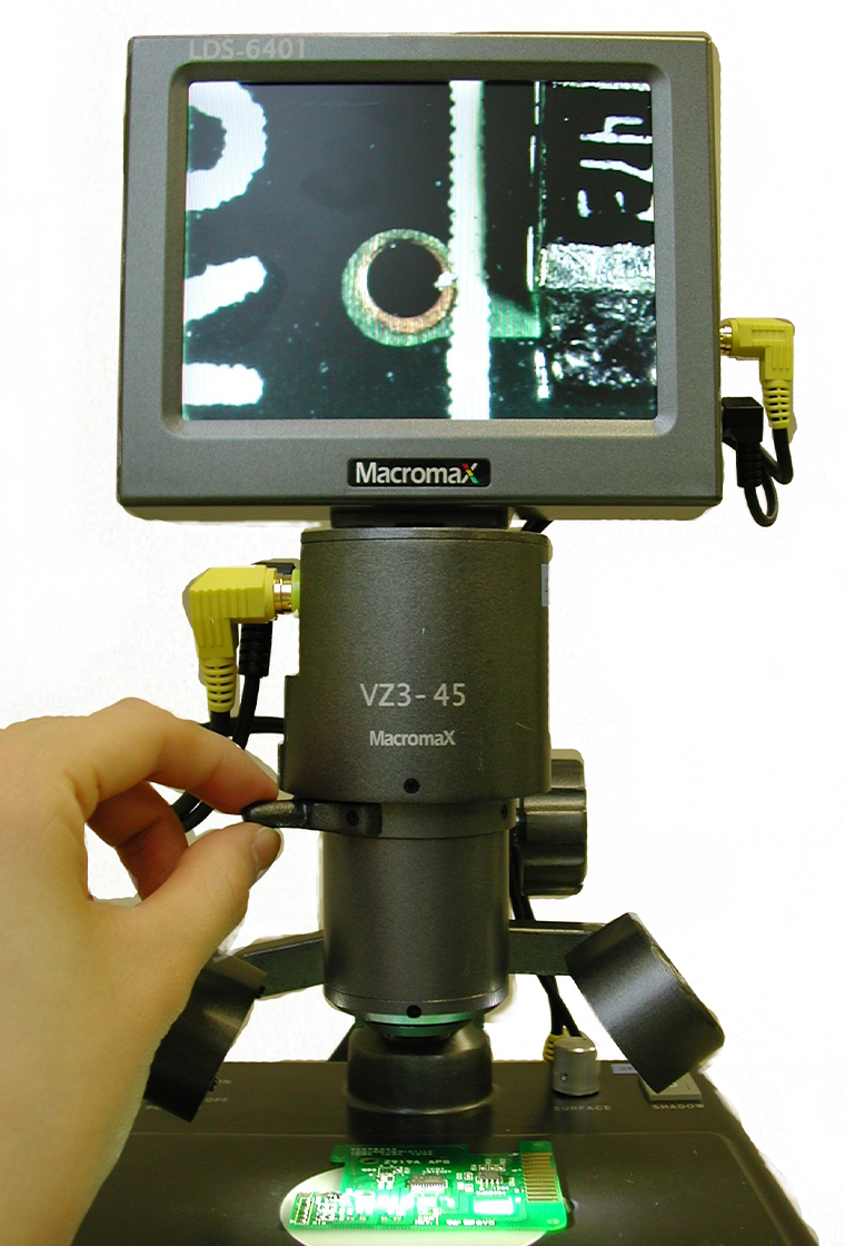 VFF (Variable Focus Free) Zoom System
