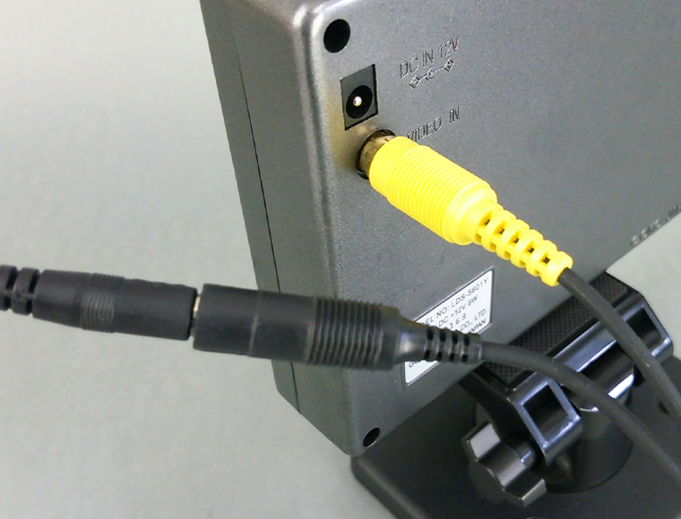 Just connect the cable