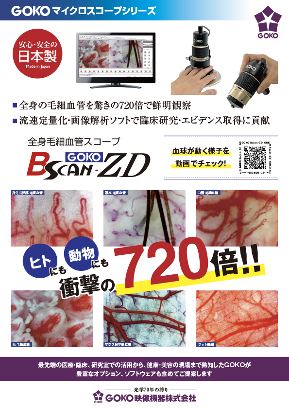 GOKO Bscan-ZD Product Brochure