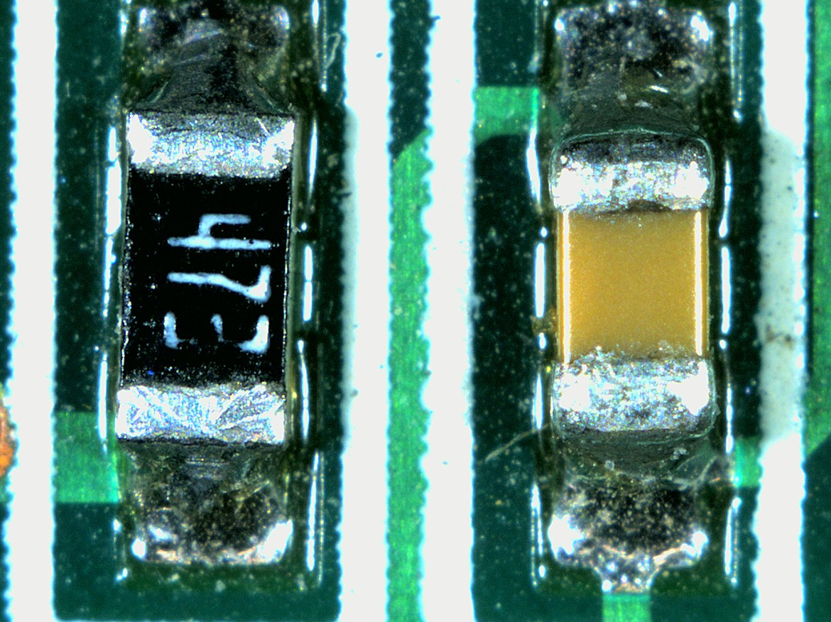 Higher magnification PCB