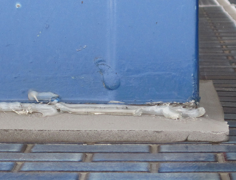 Inspection of construction status