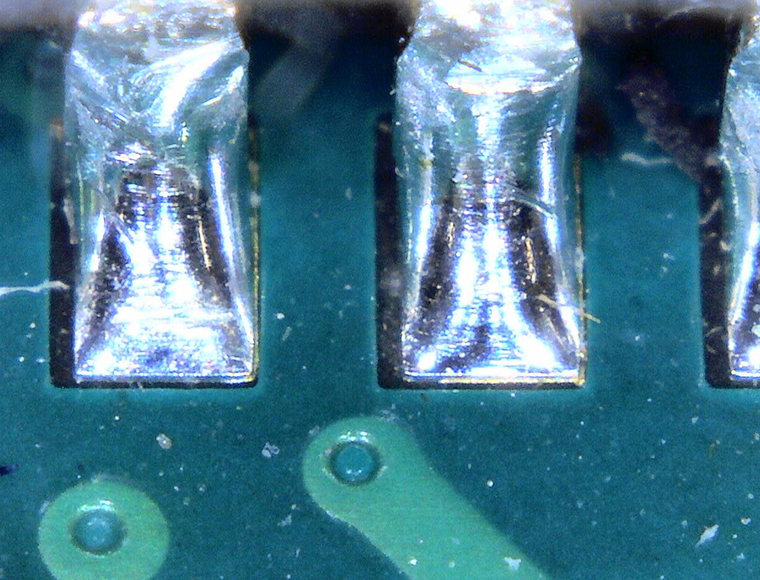 PCB（Higher magnification）