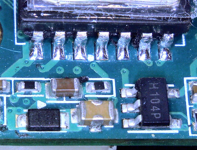 PCB（Medium magnification）