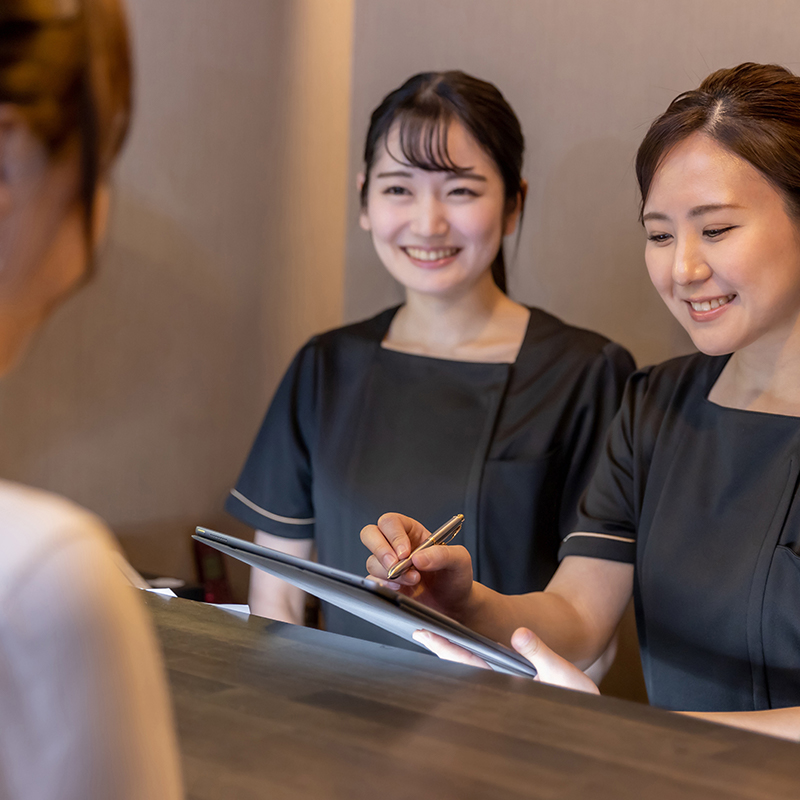 Counseling with iPad