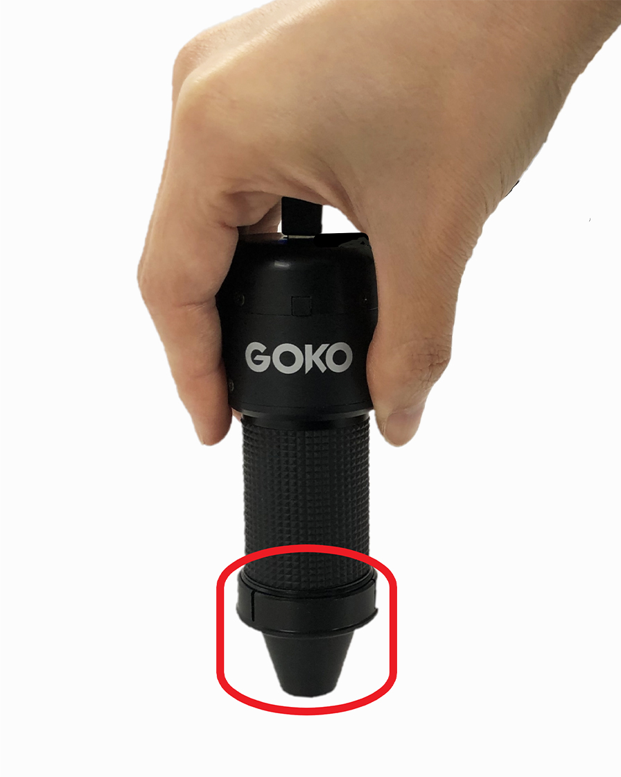 With the Focus Cap attached