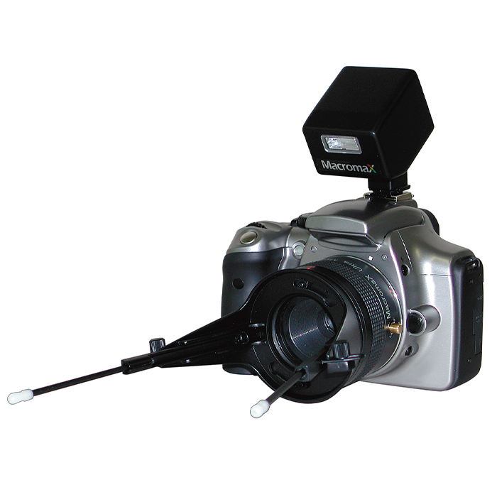 瞬間マクロ撮影専用レンズ　LM-2（エスカルゴ）