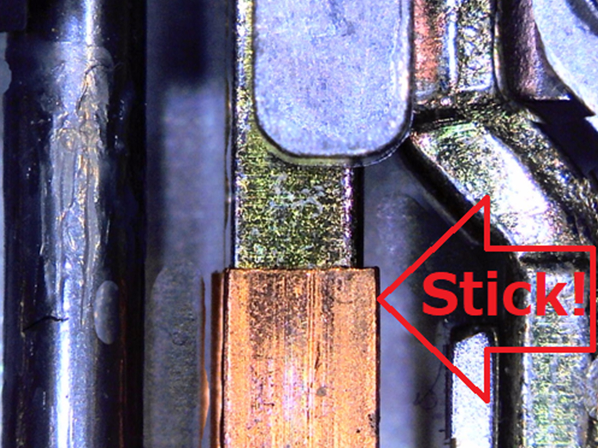 Example of Stick-to-edge Function