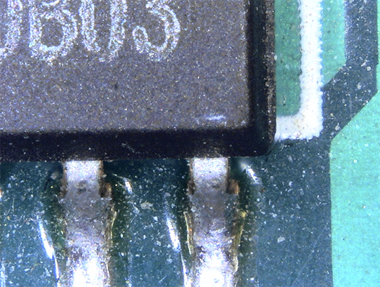 After Focus Composition (Printed Circuit Board)