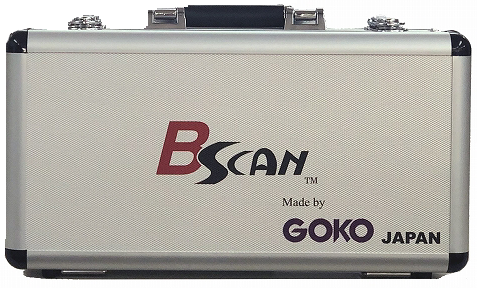 GOKO Bscan-Z専用 アルミケース（小）
