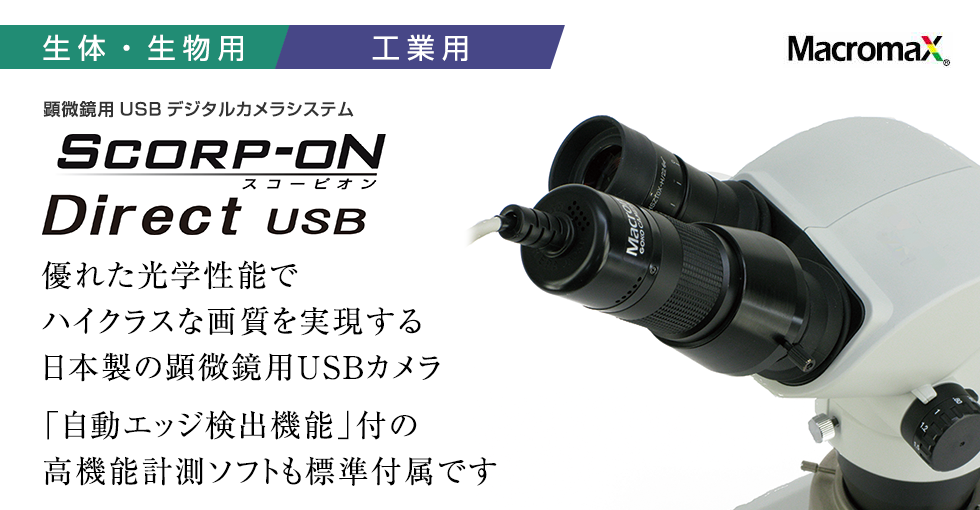 顕微鏡用usbデジタルカメラシステム スコーピオンdirect Usb Goko映像機器株式会社 製品サイト 顕微鏡用usbデジタルカメラシステム スコーピオンdirect Usb Goko映像機器株式会社 製品サイト