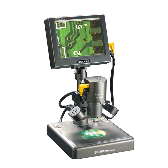 All-in-one standalone scope, EV-1 NTSC
